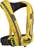Spinlock Deckvest lite+ 170N geel, harnas