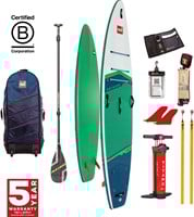 Red Paddle Voyager 13.2 - NEW MODEL + Carbon Paddle