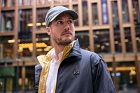 Helly Hansen Logo Cap Grey Cactus-3
