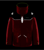 Musto BR3 Jas heren rood