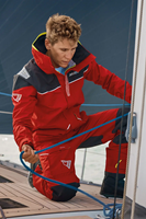 Musto BR3 Jas heren rood