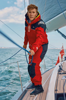 Musto BR3 Jas heren rood