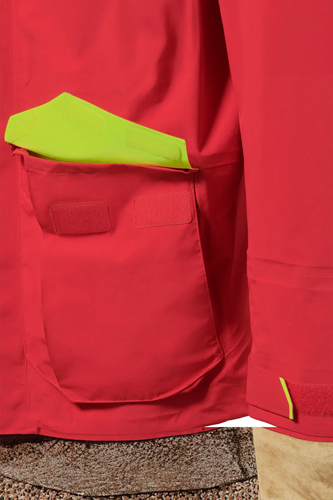 Musto BR3 Jas heren rood