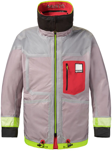 Musto BR3 Jas heren rood