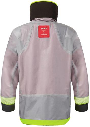 Musto BR3 Jas heren rood