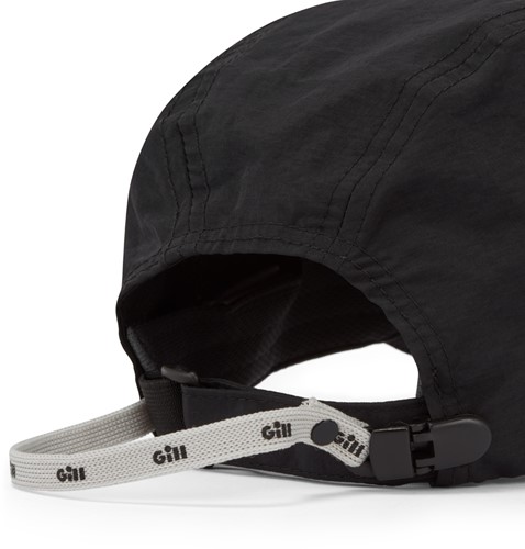 Gill Regatta Cap Black 1SIZE-2