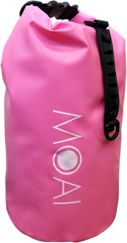 MOAI dry bag 20L Pink - NEW model 2022