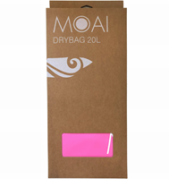 MOAI dry bag 20L Pink - NEW model 2022-2
