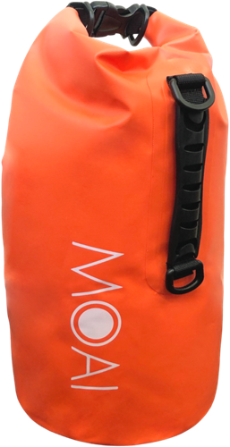 MOAI dry bag 10L Orange - NEW model 2022
