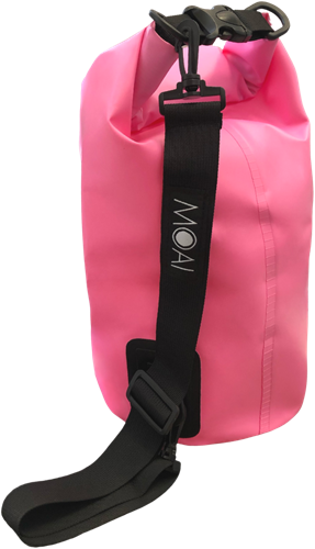 MOAI dry bag 10L Pink - NEW model 2022-2