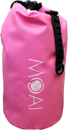 MOAI dry bag 10L Pink - NEW model 2022