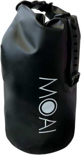 MOAI dry bag 10L Black - NEW model 2022