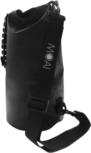 MOAI dry bag 10L Black - NEW model 2022-3