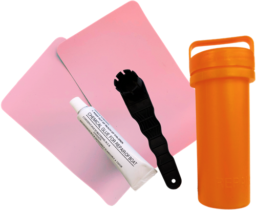 MOAI SUP Repair Kit - Pink