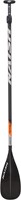 Naish Carbon+ Peddel Zwart 2-delig 80