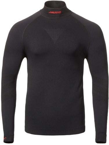 Musto M Mpx Active Bl Ls Top Black XS/S
