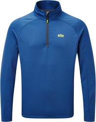 Gill OS Thermal Zip Neck Atlantic Blue M