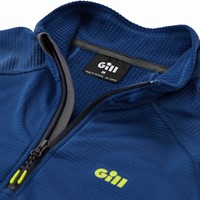 Gill OS Thermal Zip Neck Atlantic Blue L-3