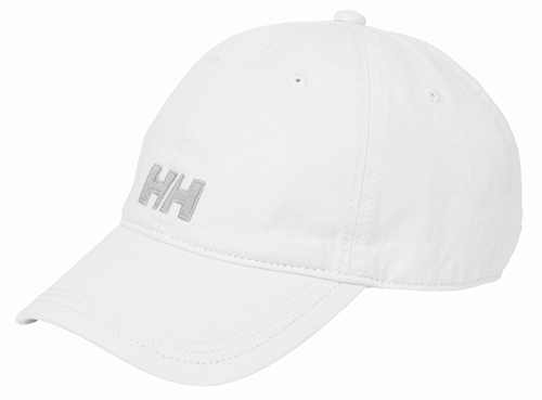 Helly Hansen Logo Cap White
