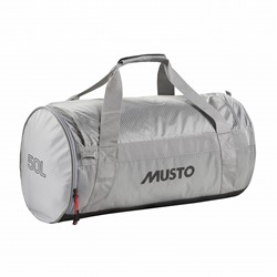 Musto Essential 50L Duffel Bag Platinum