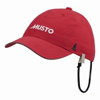 Musto Jr Ess Fd Crew Cap True Red Junior
