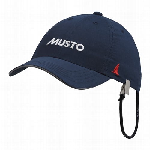 Musto Jr Ess Fd Crew Cap True Navy Junior