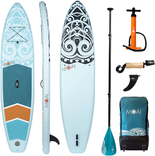 MOAI - 11"0 - Touring SUP - Compleet