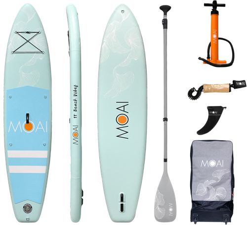 MOAI 11' Ocean - 7.3kg - Compleet