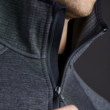 Gill Dart Hoodie Steel Grey S-3