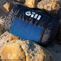 Gill Changing Robe Blue-2