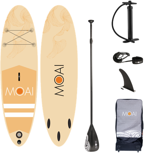 MOAI 10'8 Sand Package