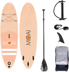 MOAI Beach Vibes Dawn 10'6 Pakket
