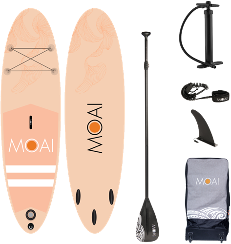 MOAI 10'6 Dawn - Compleet Pakket - 7 kg
