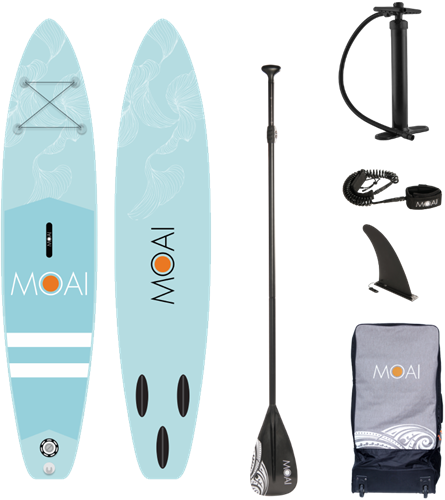 MOAI 11' Ocean - 7.3kg - Compleet