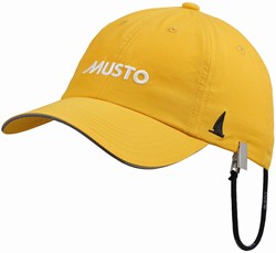 Musto Fast Dry Crew Cap Gold