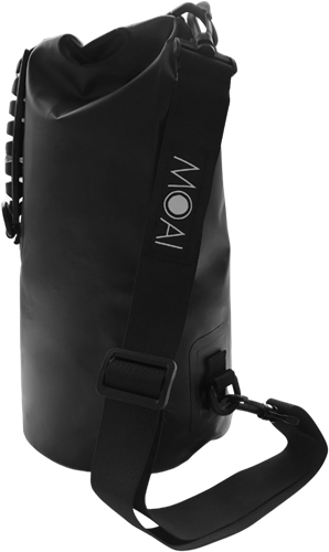 MOAI dry bag 20L Black - NEW model 2022-2