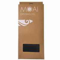 MOAI dry bag 20L Black - NEW model 2022-3