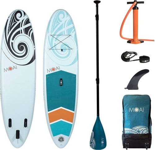 MOAI - 10"6 - All-Round SUP - Compleet