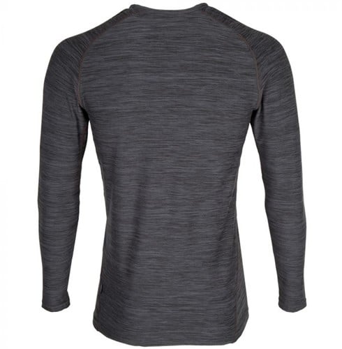 Gill Men's L/S Crew Neck Ash Melange S-2