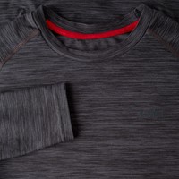 Gill Men's L/S Crew Neck Ash Melange S-3
