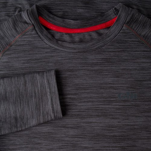 Gill Men's L/S Crew Neck Ash Melange S-3