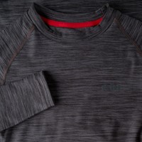 Gill Women's L/S Crew Neck Ash 16-3