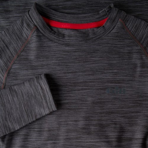 Gill Women's L/S Crew Neck Ash 16-3