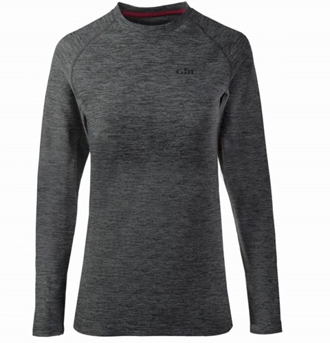 Gill Women's L/S Crew Neck Ash 10