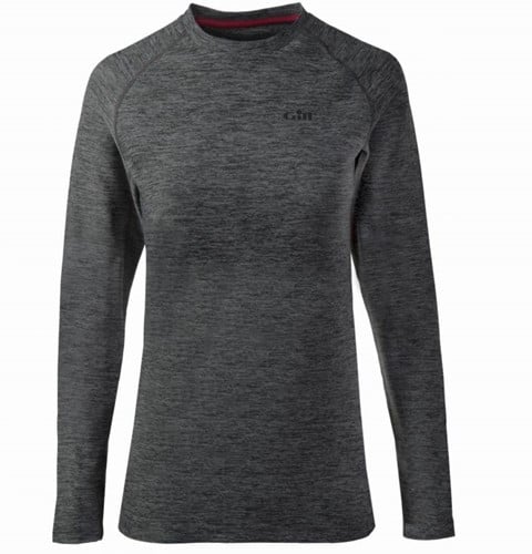 Gill Women's L/S Crew Neck Ash 16