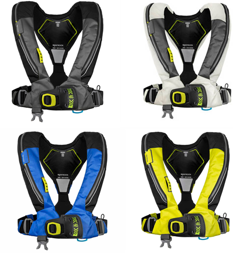 Spinlock Deckvest 6D 170N - Quick Release