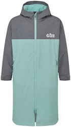 Gill Aqua Parka Ash/Eggshell M