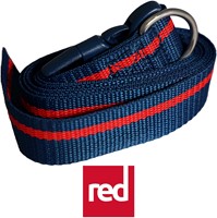 Red Paddle Board Strap met RVS D-Ring