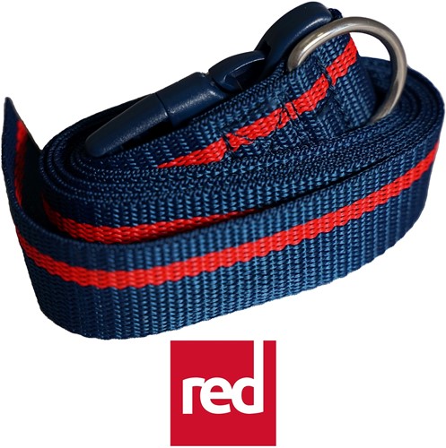 Red Paddle Board Strap met RVS D-Ring