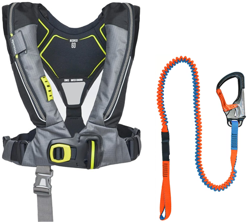 Spinlock Deckvest 6D 275N + Lifeline